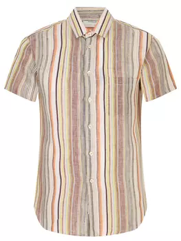 Рубашка Regular Fit льняная POGGIANTI 1958