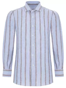 Рубашка Regular fit льняная STILE LATINO