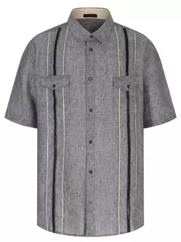 Рубашка Regular Fit льняная TORRAS