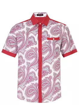 Рубашка Regular Fit льняная TORRAS