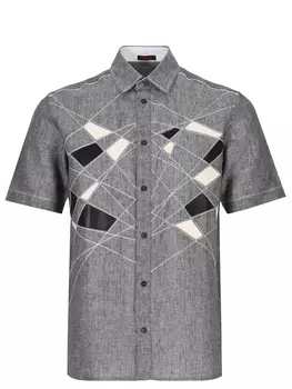 Рубашка Regular Fit льняная TORRAS