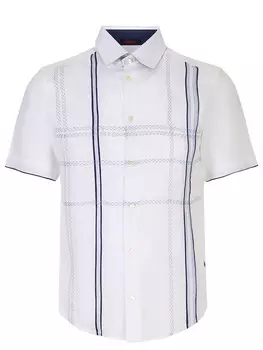 Рубашка Regular Fit льняная TORRAS