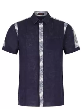 Рубашка Regular Fit льняная TORRAS