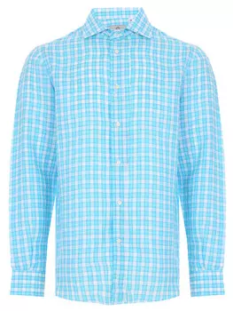 Рубашка Regular Fit льняная TRIMFORTI
