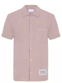 Рубашка Regular Fit однотонная