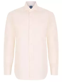 Рубашка Regular Fit однотонная