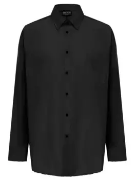 Рубашка Regular Fit однотонная