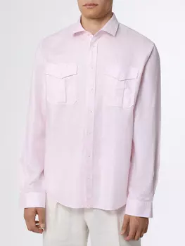 Рубашка Regular Fit однотонная BML