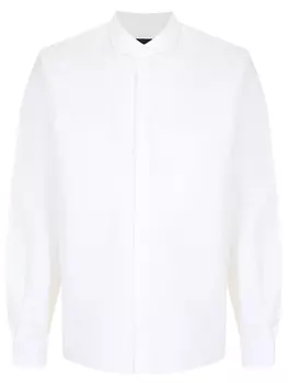 Рубашка Regular Fit однотонная BML