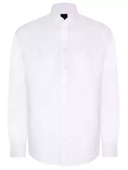 Рубашка Regular Fit однотонная BML