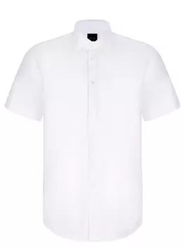 Рубашка Regular Fit однотонная BML