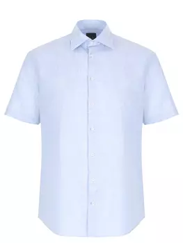 Рубашка Regular Fit однотонная BML