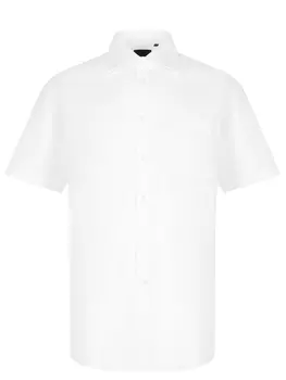 Рубашка Regular Fit однотонная BML