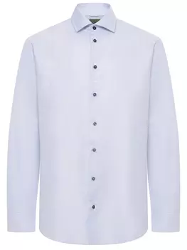 Рубашка Regular Fit однотонная BML