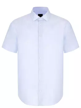 Рубашка Regular Fit однотонная BML