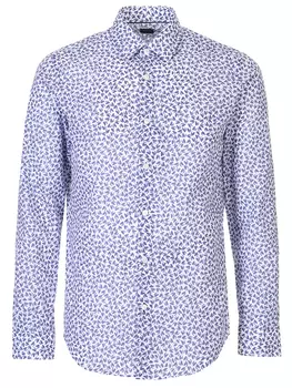 Рубашка Regular Fit с принтом