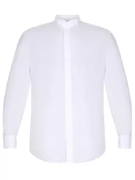 Рубашка regular fit с принтом