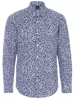 Рубашка Regular Fit с принтом