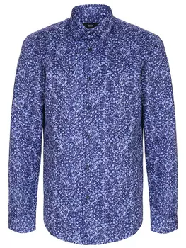 Рубашка Regular Fit с принтом BOSS