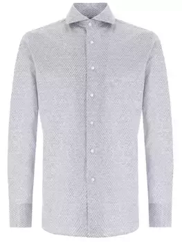 Рубашка Regular Fit с узором