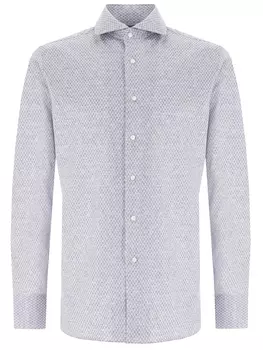 Рубашка Regular Fit с узором CANALI