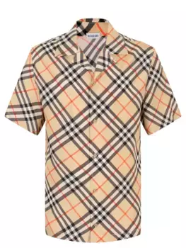 Рубашка Regular Fit шелковая