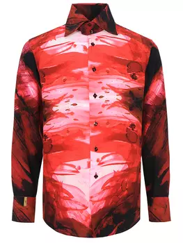 Рубашка Regular Fit шелковая BILLIONAIRE