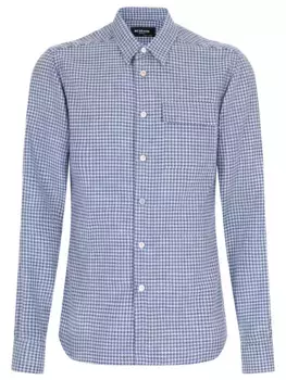 Рубашка Regular Fit шерстяная