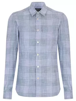 Рубашка Regular Fit шерстяная