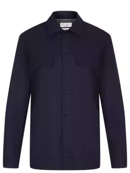 Рубашка Regular Fit шерстяная