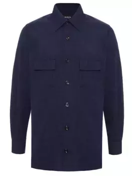 Рубашка Regular Fit шерстяная