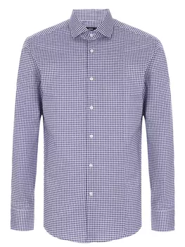 Рубашка Regular Fit в клетку