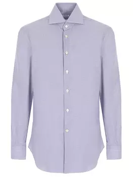 Рубашка regular fit в клетку