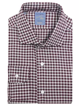 Рубашка Regular Fit в клетку