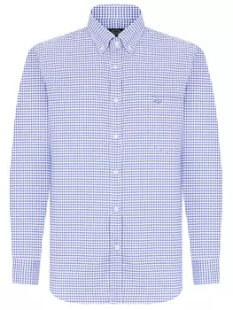 Рубашка Regular Fit в клетку