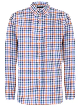 Рубашка Regular Fit в клетку
