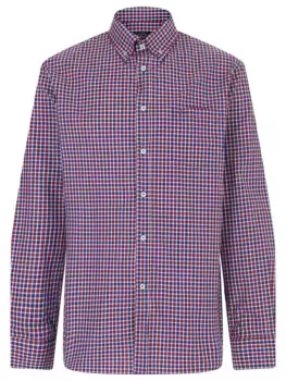 Рубашка Regular Fit в клетку