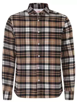 Рубашка Regular Fit в клетку