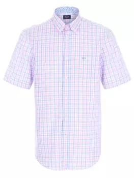 Рубашка Regular Fit в клетку