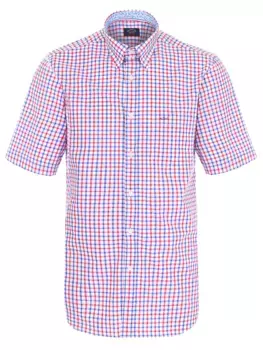 Рубашка Regular Fit в клетку