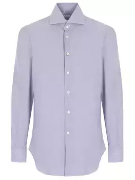 Рубашка regular fit в клетку