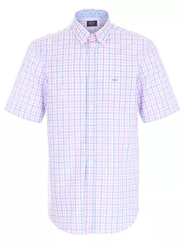 Рубашка Regular Fit в клетку PAUL & SHARK