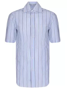 Рубашка Regular Fit в полоску