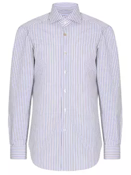 Рубашка Regular Fit в полоску