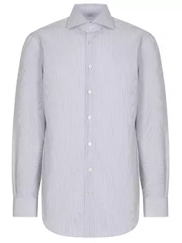 Рубашка Regular Fit в полоску