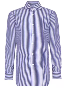 Рубашка Regular Fit в полоску