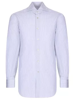 Рубашка Regular Fit в полоску