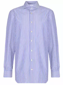 Рубашка Regular Fit в полоску