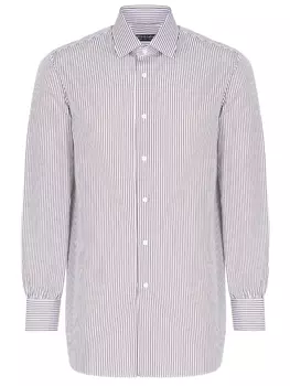 Рубашка Regular Fit в полоску