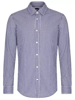 Рубашка Regular Fit в полоску